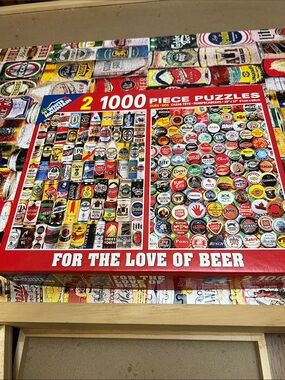 White mountain double puzzle
